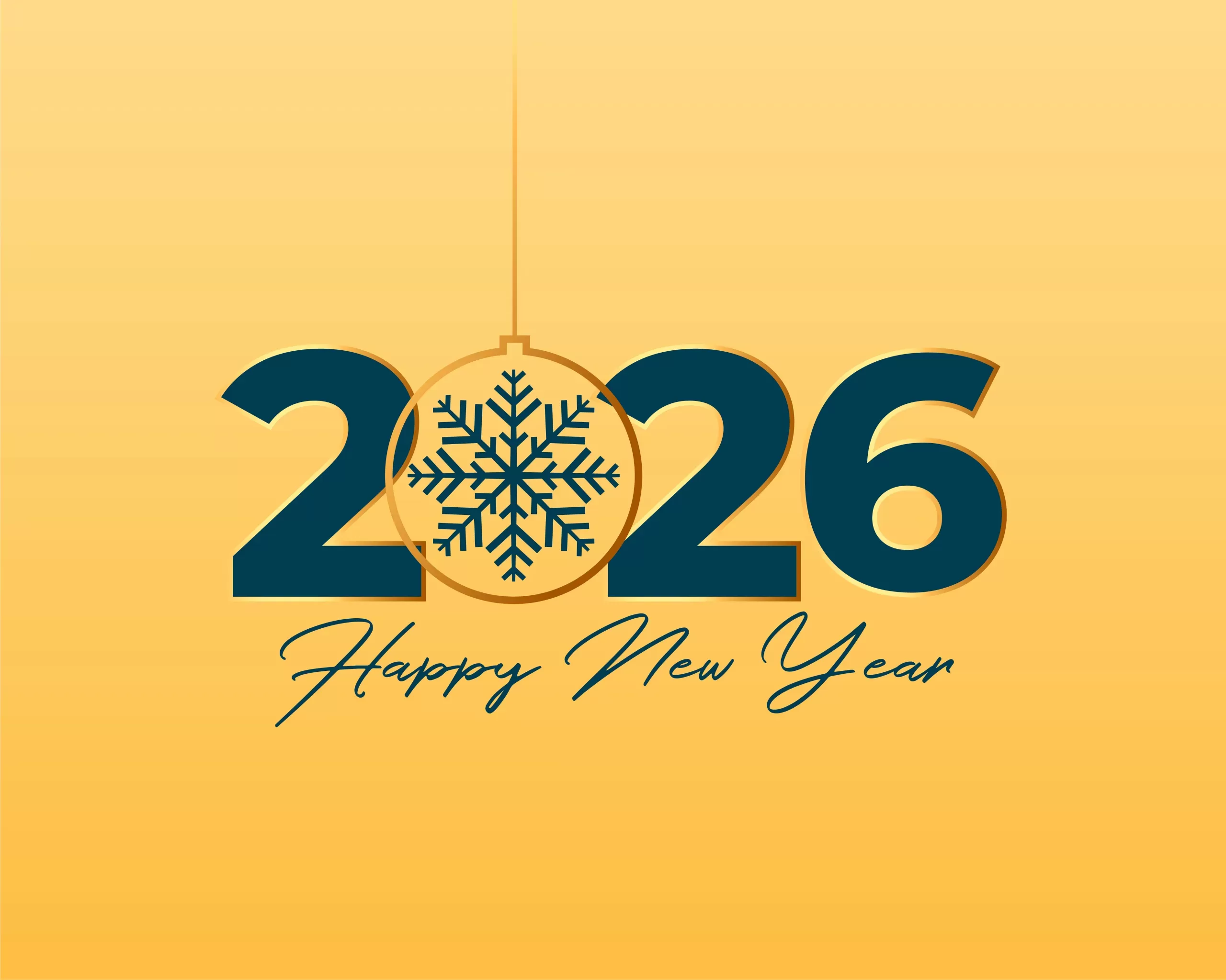 Its 2026 - Happy New Year